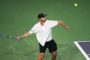 Andy Roddick at China