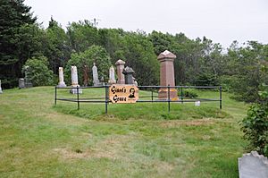 Angus MacAskill grave