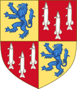 Picture of Henry Percy's coat of arms