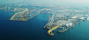 Ashdod Port Aerial View