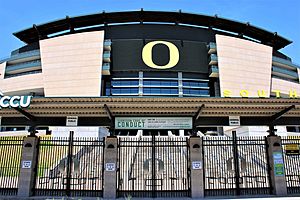 Autzen Stadium Exterior