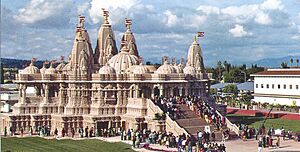 BAPS Mandir Chino Hills