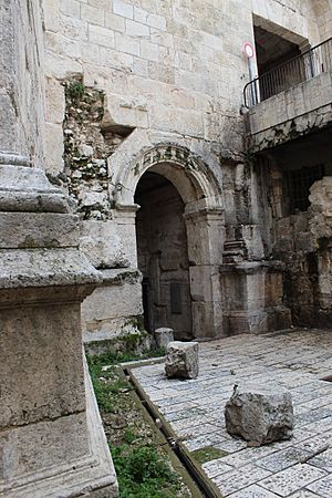 Bab al-Amud - Damascus Gate, Jerusalem