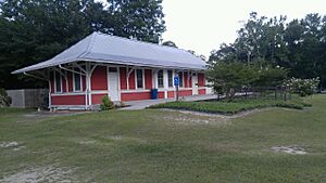 Batesburg's Southern Railway Depot (1900)