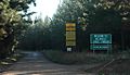 Belanglo State Forest sign