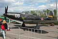 Bell P-63 Kingcobra on display in Victory Park, Moscow. Photo taken in June 2004