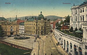 Bielsko-Biała Plac Teatralny 001