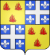 Coat of arms of Neuville-sur-Vanne