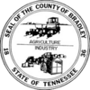 Official seal of Bradley County