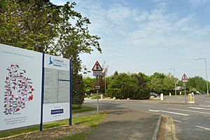 Cambridge Science Park main entrance.jpg