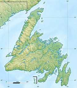 Gander Lake is located in Newfoundland