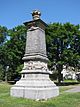 Monument at Cartier-Brébeuf