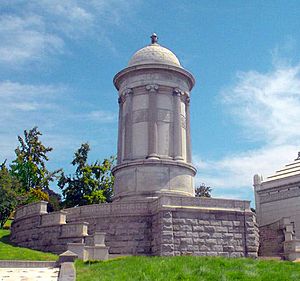 Charles Crocker Tomb, Oakland, CA