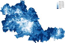 Christianity West Midlands 2011 census