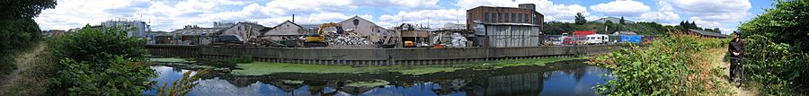 City Mill River Pano