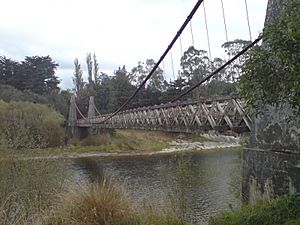 Clifden Suspension Bridge Southland I