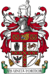 Coat of arms of Stoke-on-Trent