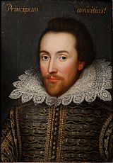 Cobbe portrait of Shakespeare