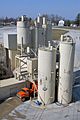 Concrete plant in Mansfield, Ohio