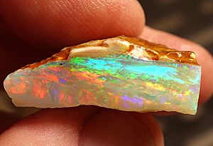 Coober Pedy Opal 2