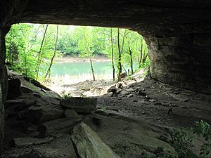 Creelsboro Natural Bridge