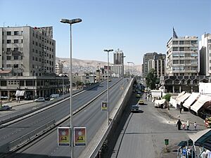 Damascus, Syria, Highway