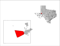 Ector County WestOdessa.svg