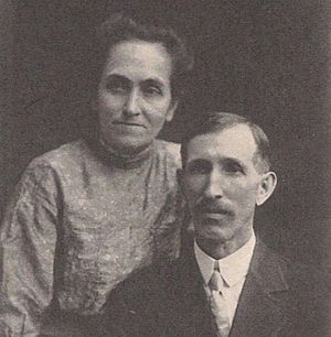 Elias & Flora Disney 1913