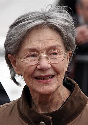 Emmanuelle Riva Cannes 2012