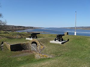 Seaward view at Annapolis Royal