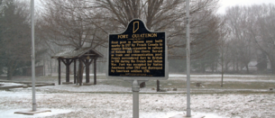 Fort Ouiatenon marker