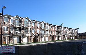 Fresh Pond new rowhouses jeh