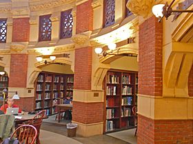 Furness Lib nooks UPenn