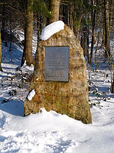 Gedenkstein Schillerlinde Wasseralfingen