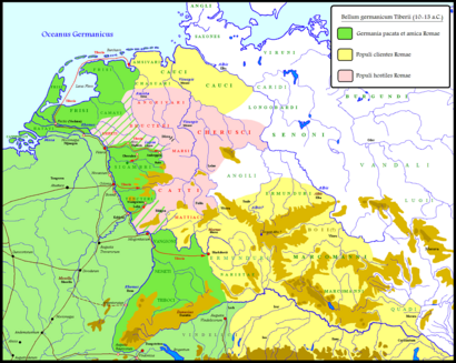 Germania 10-12 Tiberio