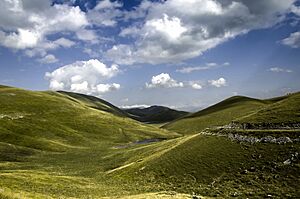 Gran Sasso National Park Landscape