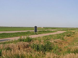 Great Platte River Road West of Kearney Nebraska