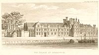 Greenwich PalaceGentlemen'sMagazine1840