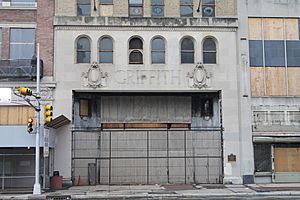 Griffith Building Newark Entry Detail