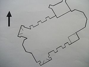 Ground plan Jasper anglican