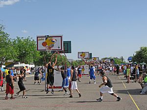 Gus Macker Alamogordo 2009