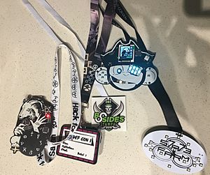 HackerCon Badges