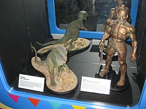 Harryhausen Allosaurus Talos NMM