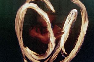 High res fire poi