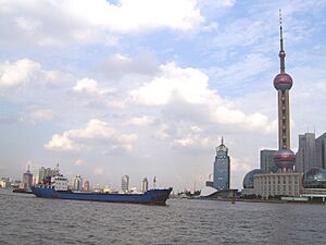 Huangpu River-The Bund