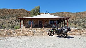 Hut in arkaroola