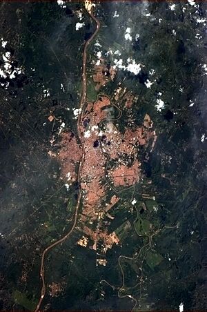 ISS Teresina, Brazil