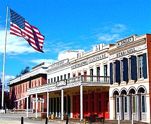 In Old Sacramento