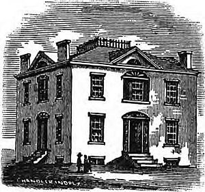 Indiana governors mansion1825