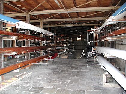 Israeli boathouse